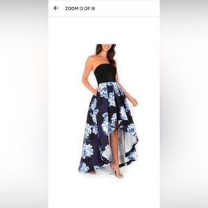 Speechless, semi formal Junior dress  size 5